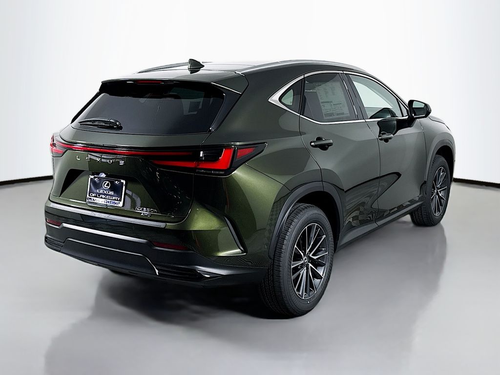 2025 Lexus NX Hybrid 350h Luxury 5