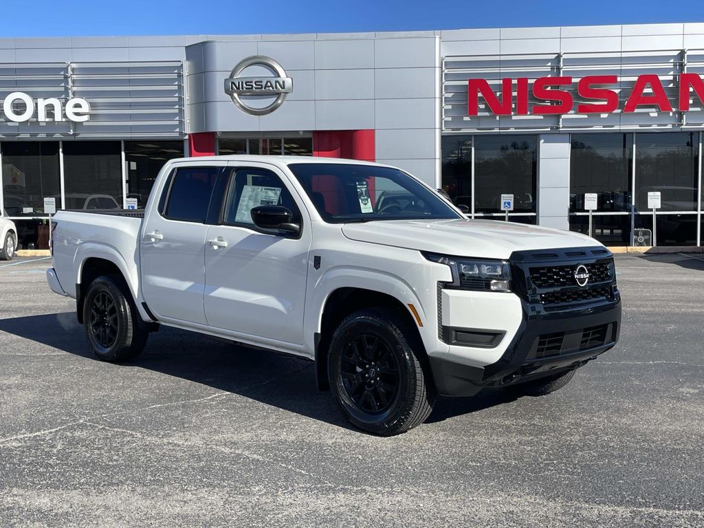 2026 Nissan Frontier