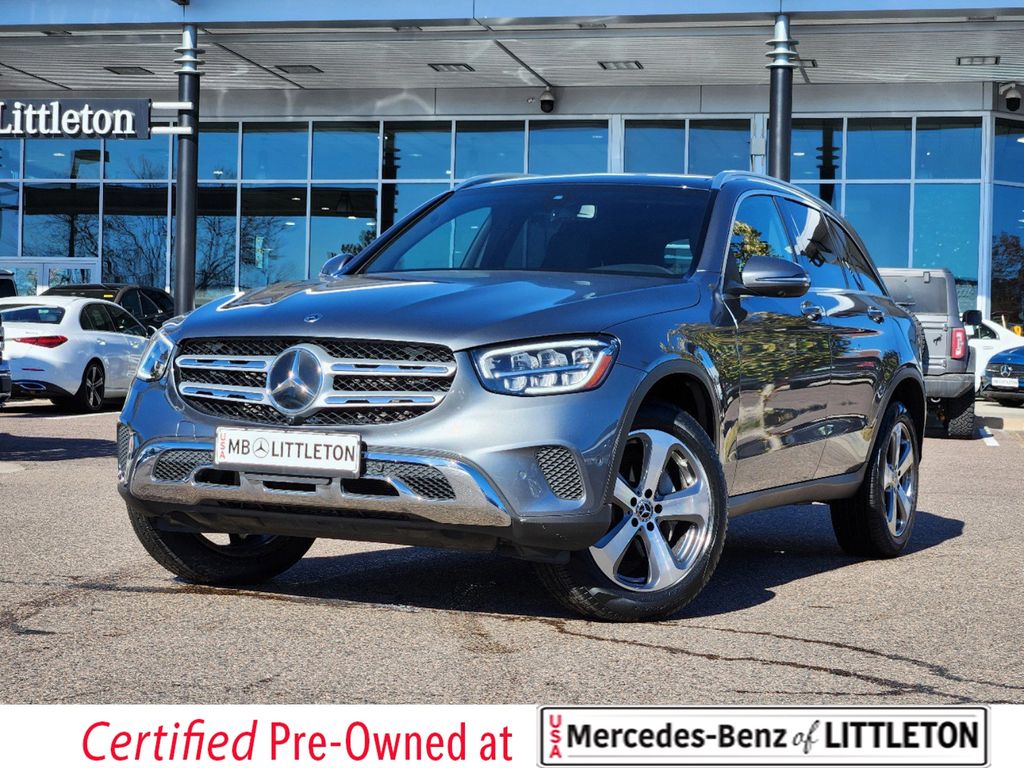 2021 Mercedes-Benz GLC GLC 300 1