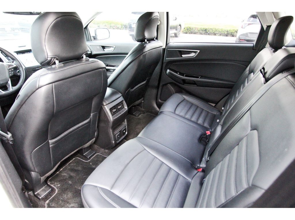2018 Ford Edge SEL White at Bravo Nissan