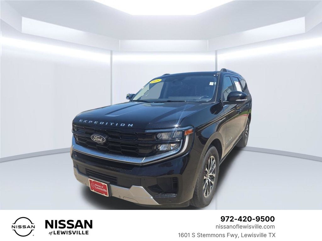 Black Metallic 2025 Ford Expedition SUV / Crossover Four-Wheel Drive Automatic