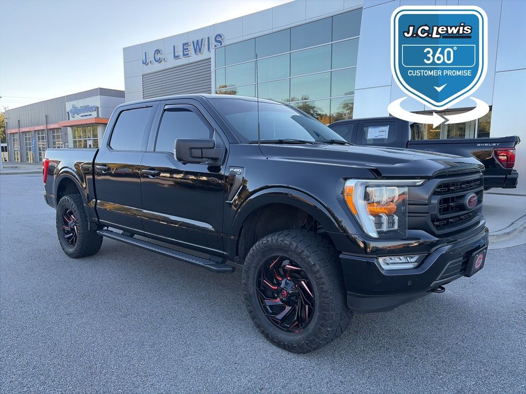 2021 Ford F-150 XLT