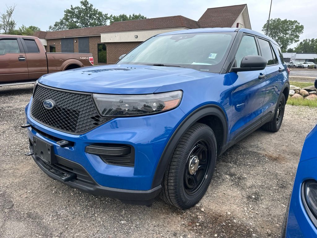  2020 Ford Explorer Hybrid Police Interceptor Utility AWD   