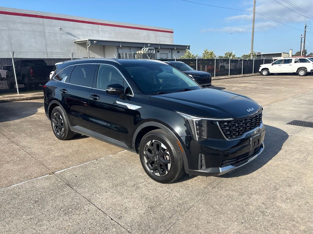 2024 Kia Sorento S Black at DeMontrond Automotive Group