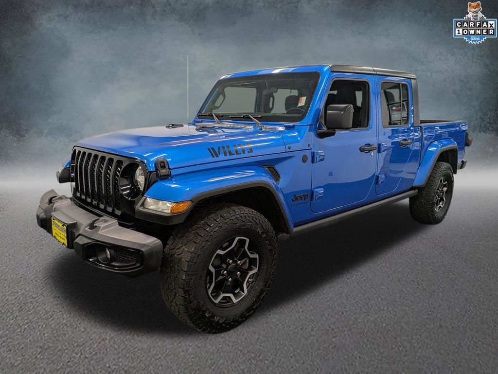 2021 Jeep Gladiator Willys Crew Cab 4WD