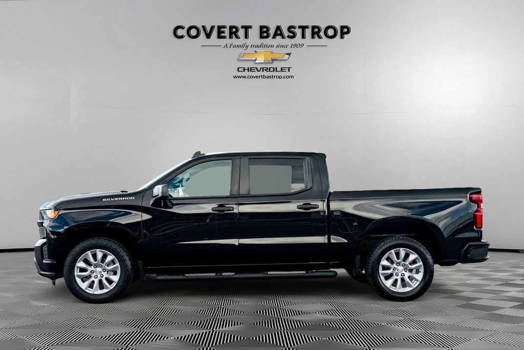 Used Car 2022 Chevrolet Silverado 1500 Ltd  Custom For Sale Under $35,000 In Austin, Texas