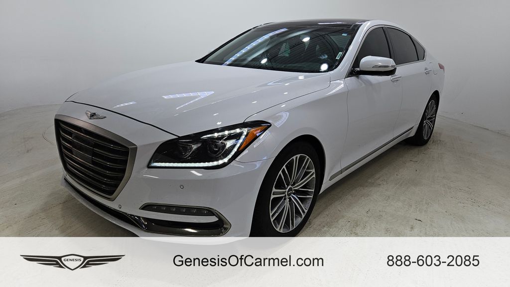 2019 Genesis G80 3.8L RWD