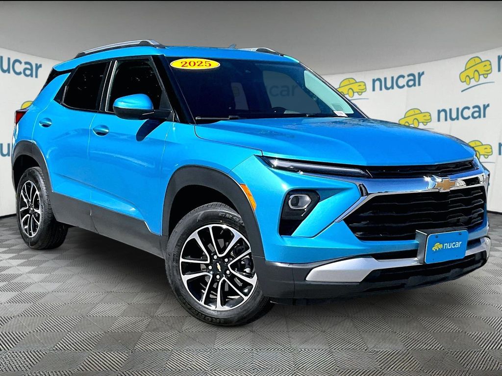 Marina Blue Metallic 2025 Chevrolet Trailblazer SUV / Crossover Four-Wheel Drive 9-Speed Automatic