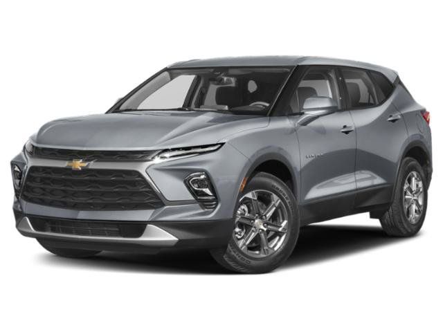Sterling Gray Metallic 2025 Chevrolet Blazer SUV / Crossover All-Wheel Drive 9-Speed Automatic Overdrive