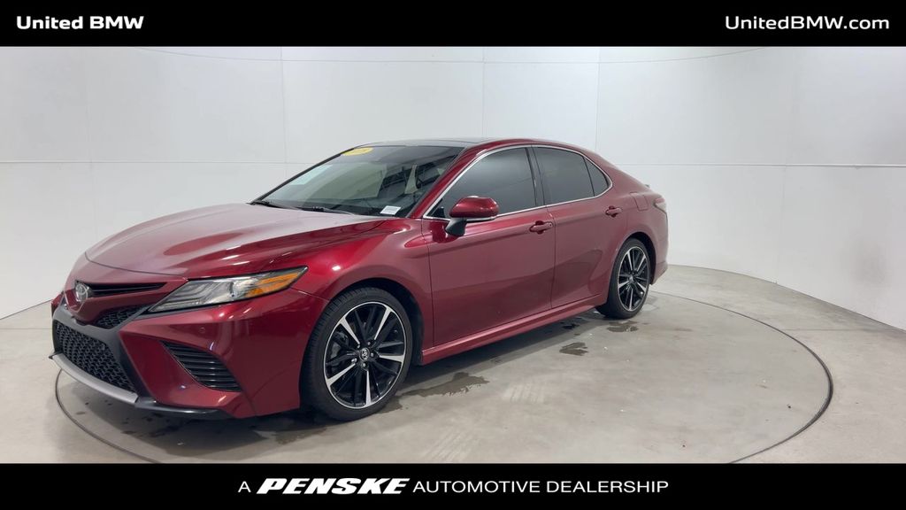 2018 Toyota Camry XSE 4