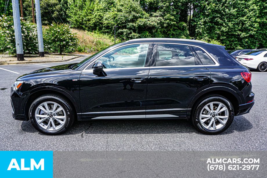 Used 2024 Black Audi Premium image 7