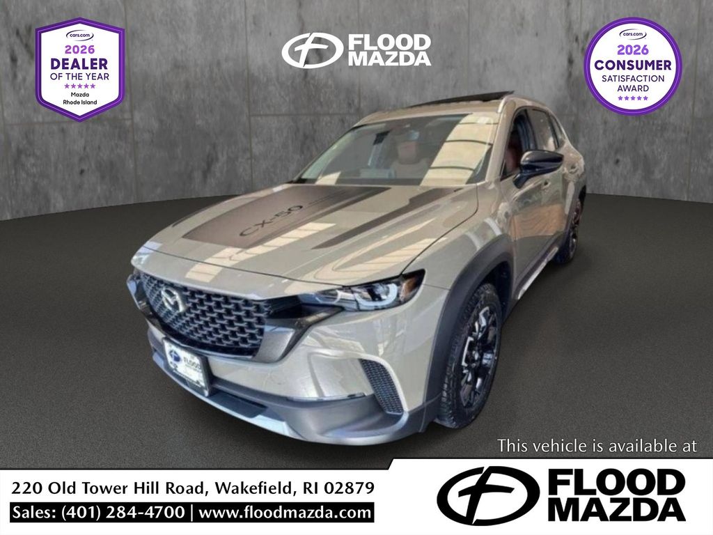 2025 Mazda CX-50 2.5 Turbo Meridian Edition AWD