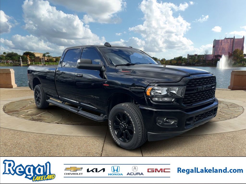 2022 Ram 3500 Big Horn 1