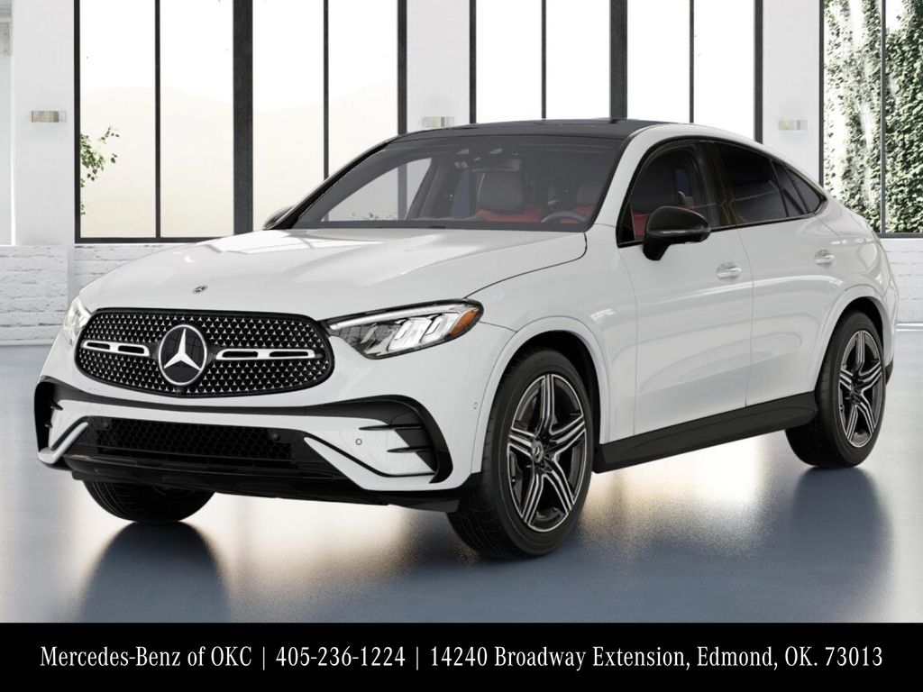 2026 Mercedes-Benz GLC GLC 300 Coupe