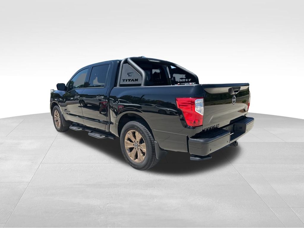2024 Super Black Nissan Titan SV RWD Truck