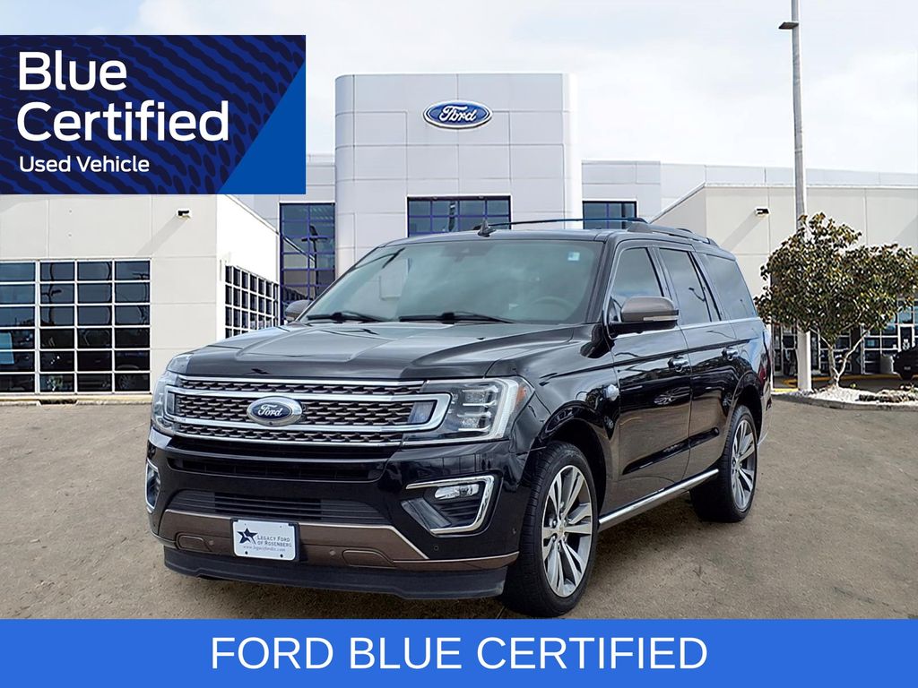 2020 Ford Expedition King Ranch Black at Wharton Ford