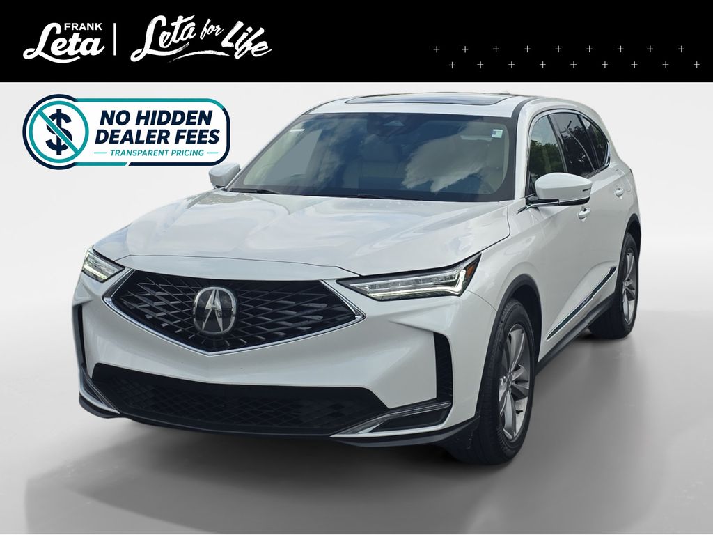 Platinum White Pearl 2026 Acura MDX SUV / Crossover All-Wheel Drive Automatic