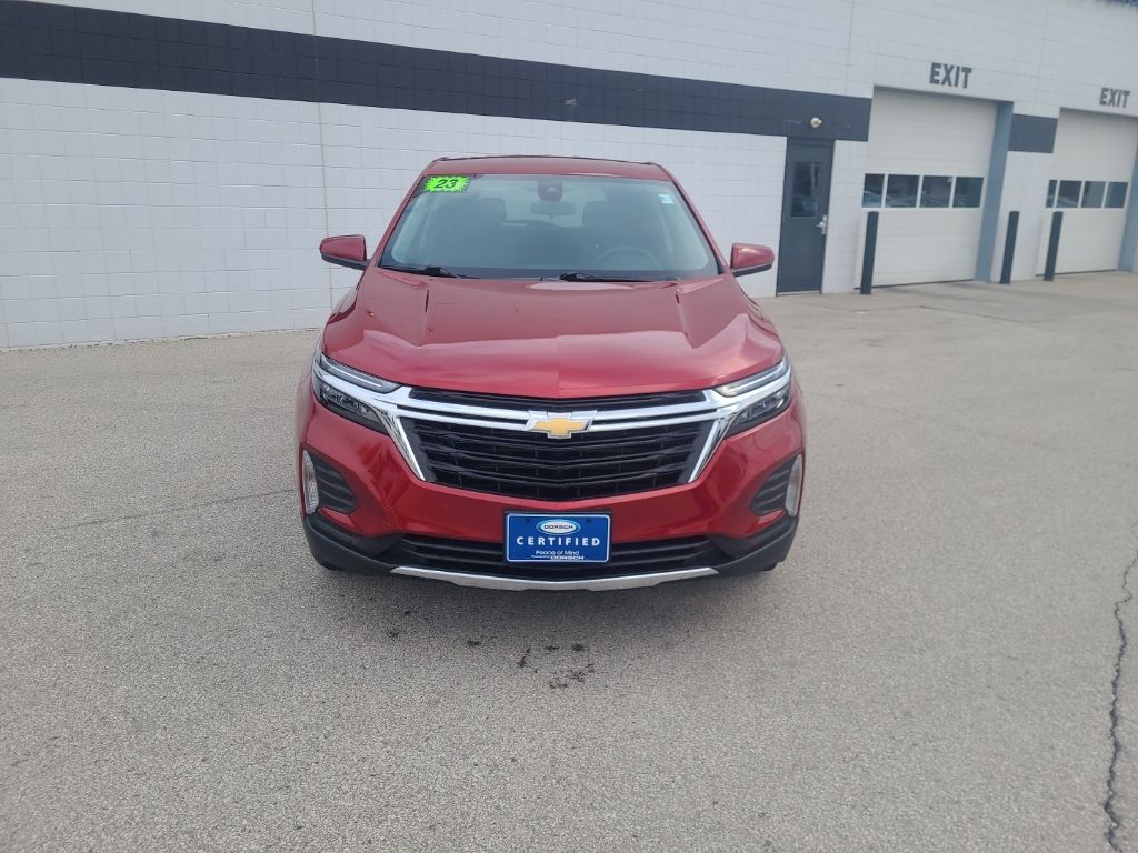 used 2023 Chevrolet Equinox car, priced at $22,447