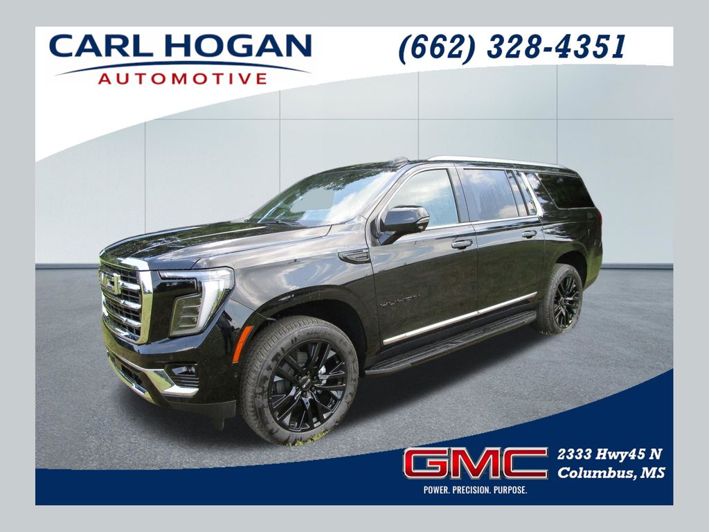 Onyx Black 2026 GMC Yukon XL SUV / Crossover 4X2