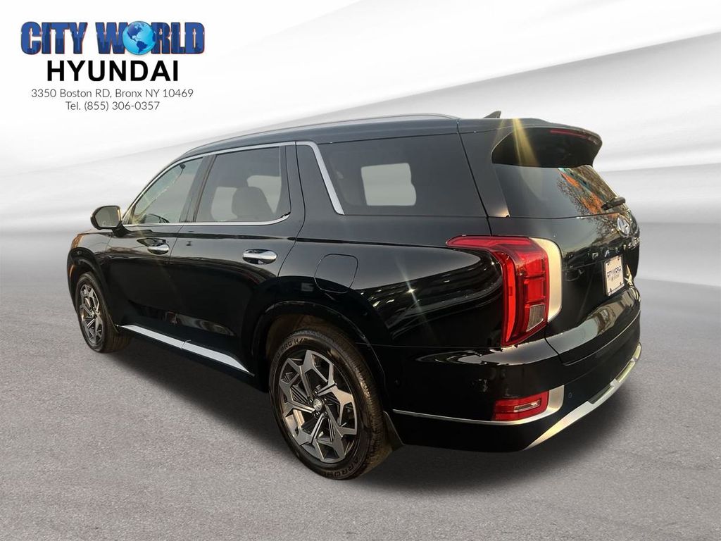 2021 Hyundai Palisade Calligraphy 3