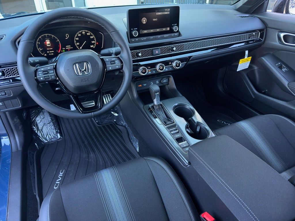 2026 Honda Civic Sport Blue at Community Honda