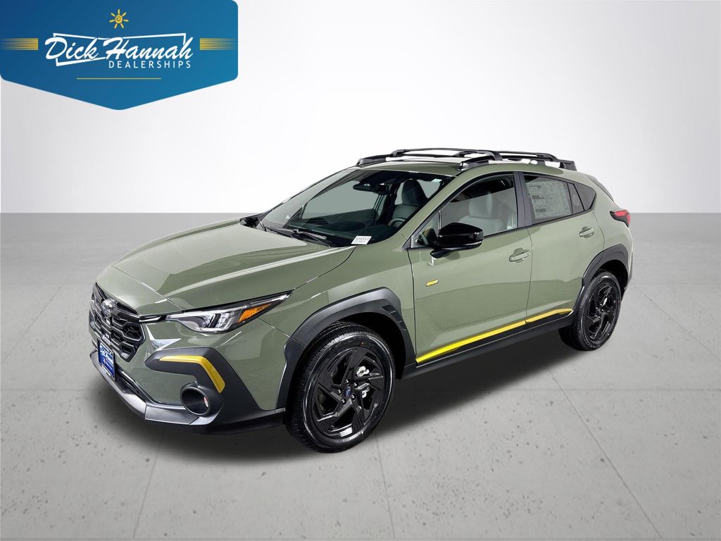 2026 Subaru Crosstrek Sport's photo