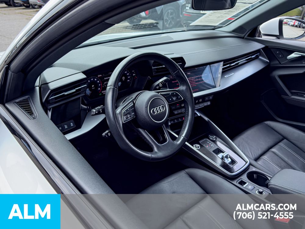 Used 2023 White Audi 40 Premium image 11