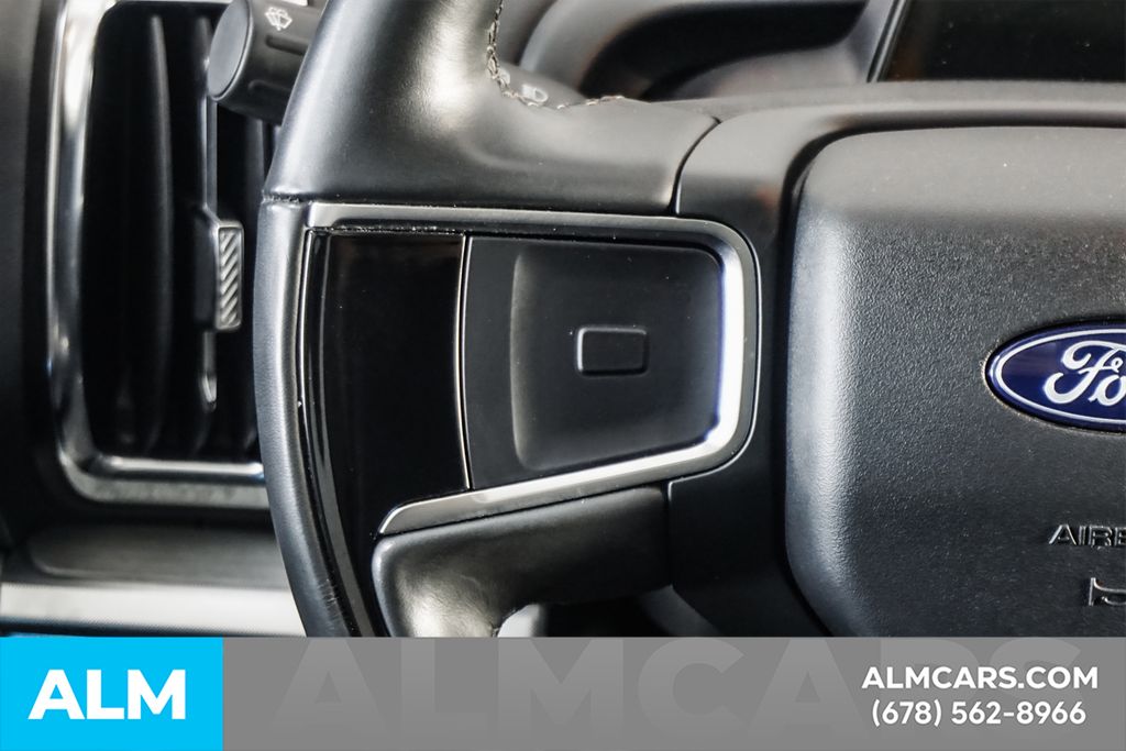 Used 2025 Black Ford Platinum image 31