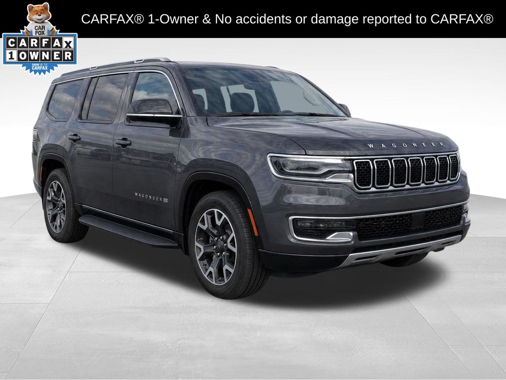 2024 Jeep Wagoneer L Series III 4WD