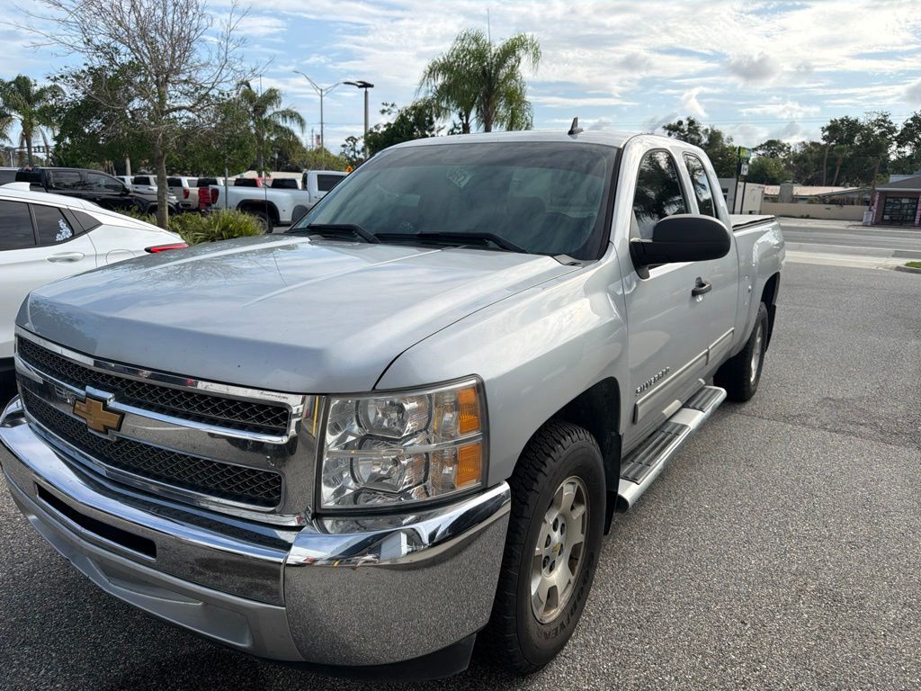  2013 Chevrolet Silverado 1500 LT Extended Cab RWD   