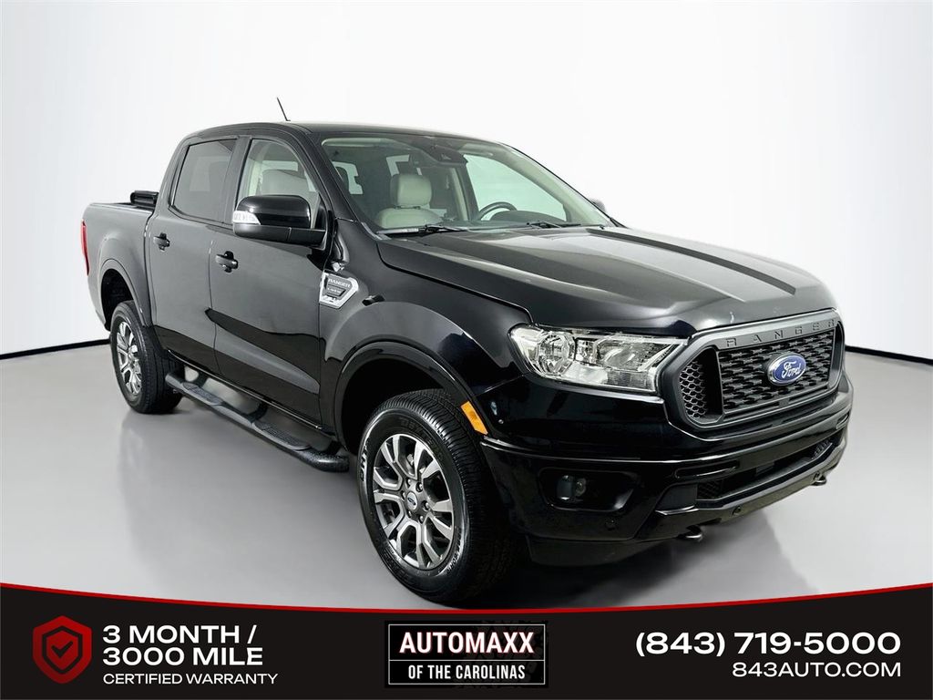 Shadow Black 2019 Ford Ranger Pickup Truck 4X2 Automatic
