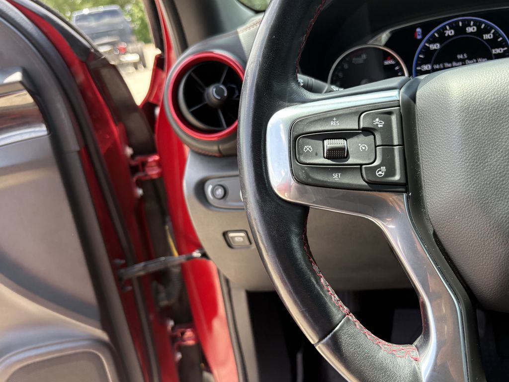 2021 Chevrolet Blazer RS Red at Genesis of Spring