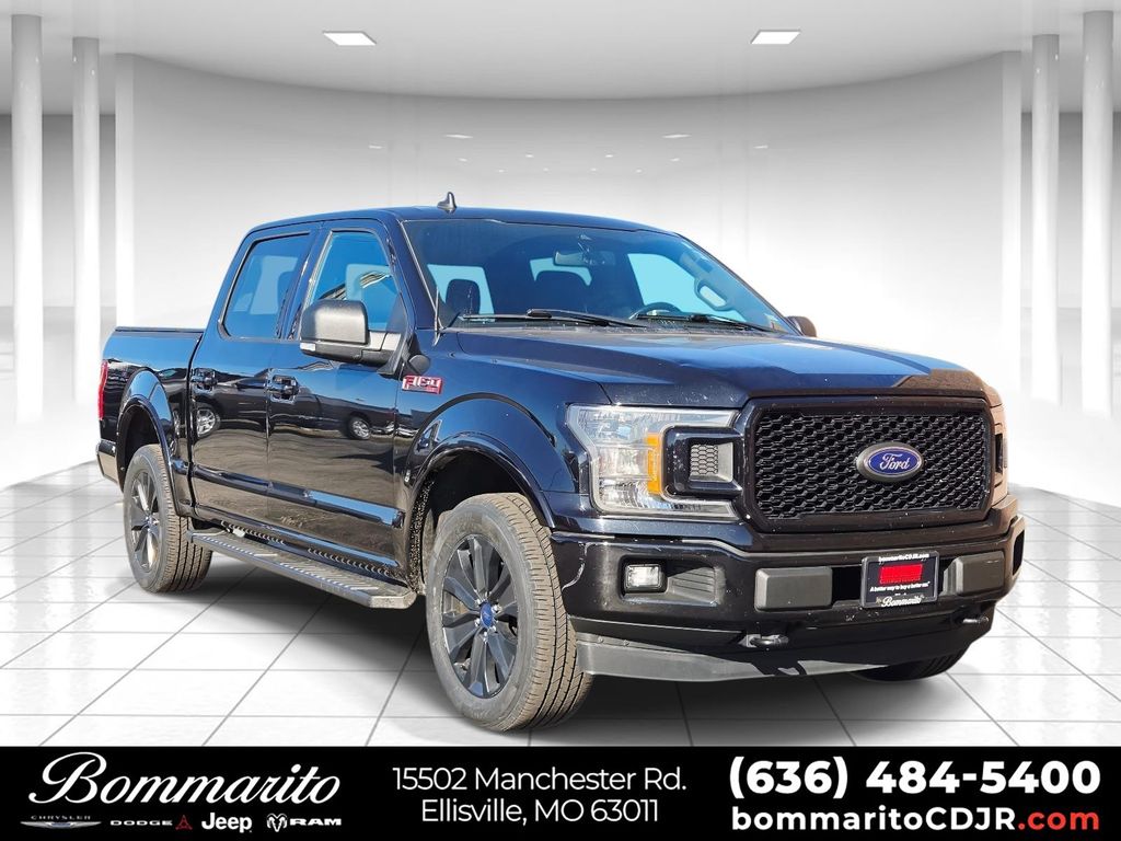 2019 Ford F-150 XLT SuperCrew 4WD