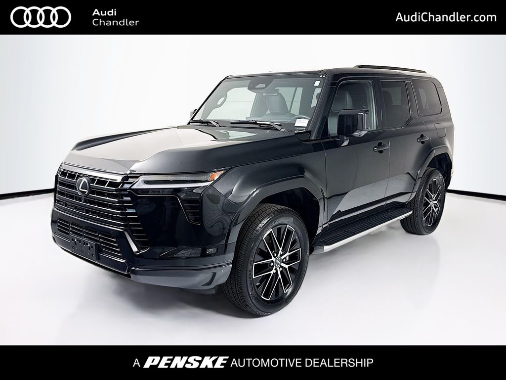 Thumbnail: 2025 Lexus GX - 1