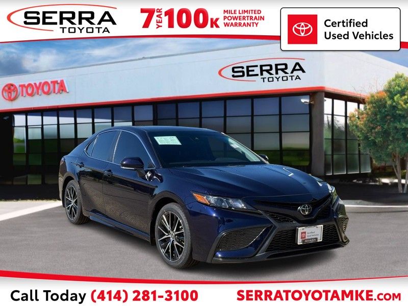 Blueprint 2022 Toyota Camry SE FWD Sedan Front-Wheel Drive 8-Speed Automatic
