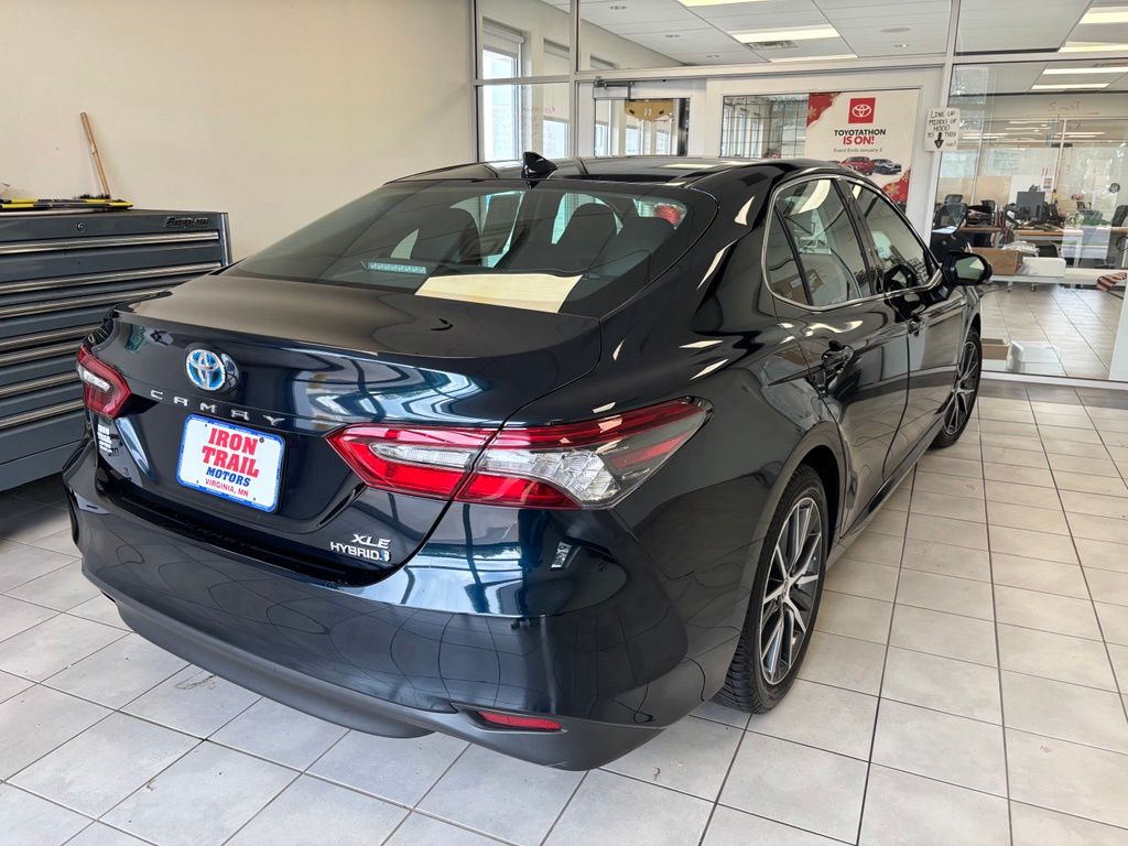 Used 2021 Toyota Camry Hybrid Sedan