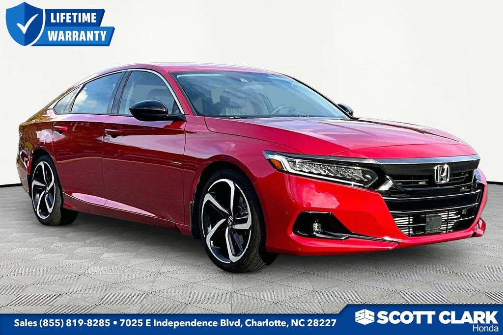 2021 Honda Accord 1.5T Sport SE CVT's photo