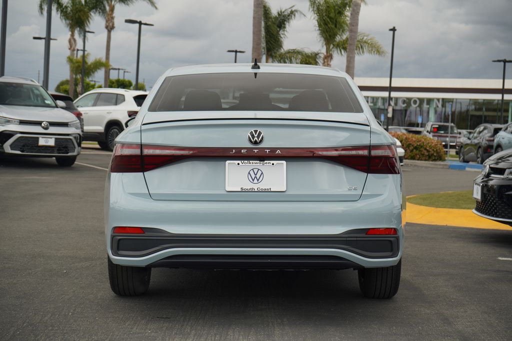 2025 Volkswagen Jetta SE 4