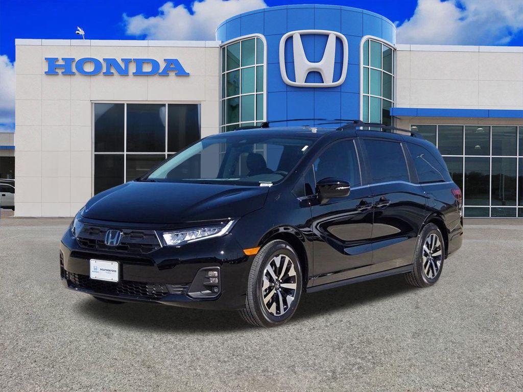 New 2026 Honda Odyssey Van