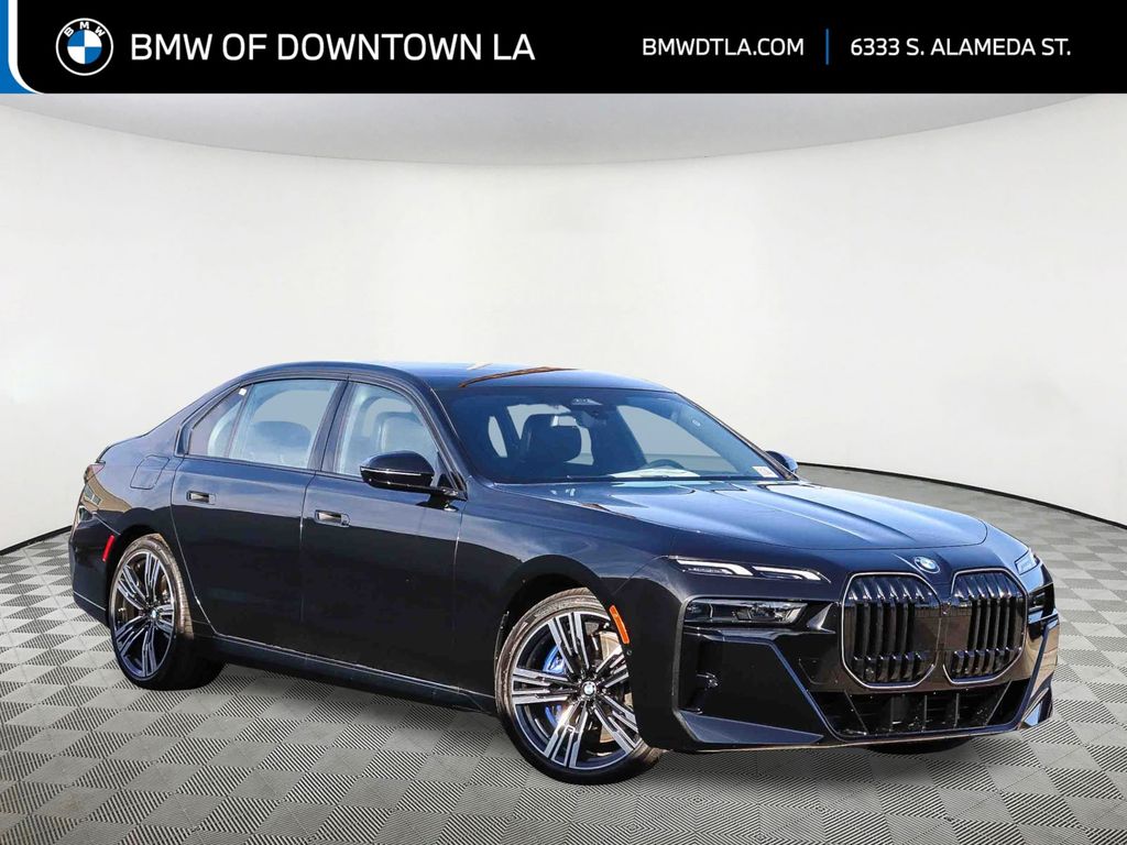 2026 BMW 7 Series 740i RWD