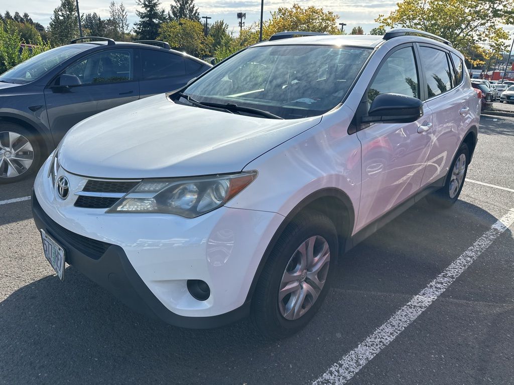 2013 Toyota RAV4 LE