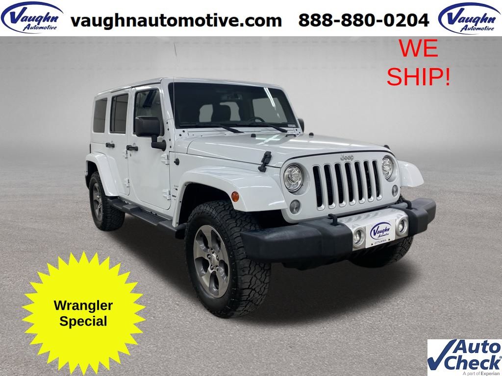 2018 Jeep Wrangler JK Unlimited Sahara photo