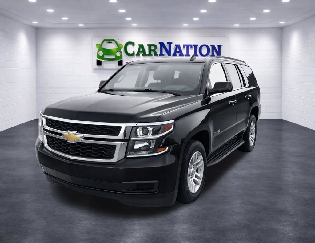 Black 2020 Chevrolet Tahoe LT 4WD SUV / Crossover Four-Wheel Drive 6-Speed Automatic Overdrive