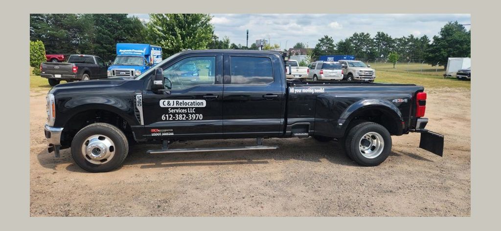 Black Metallic 2023 Ford F-350 Super Duty Pickup Truck Four-Wheel Drive Automatic