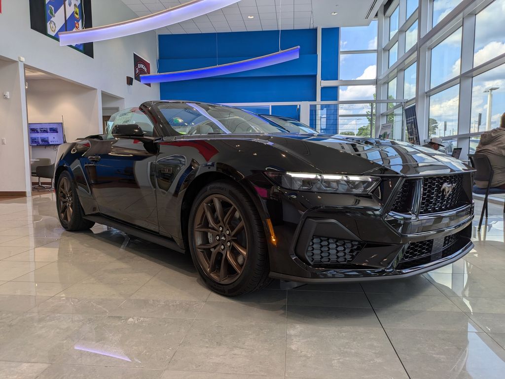 2025 Ford Mustang GT Premium