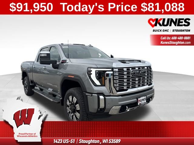 Sterling Metallic 2026 GMC Sierra 2500HD Pickup Truck Four-Wheel Drive Automatic