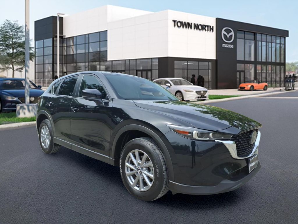 Jet Black Mica 2023 Mazda CX-5 2.5 S Select AWD SUV / Crossover All-Wheel Drive 6-Speed Automatic