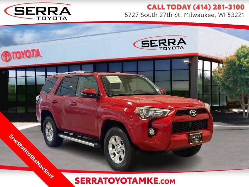 2016 Toyota 4Runner SR5 Premium 4WD
