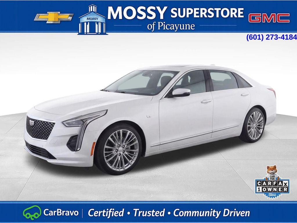 2020 Cadillac CT6 3.6L Premium Luxury AWD