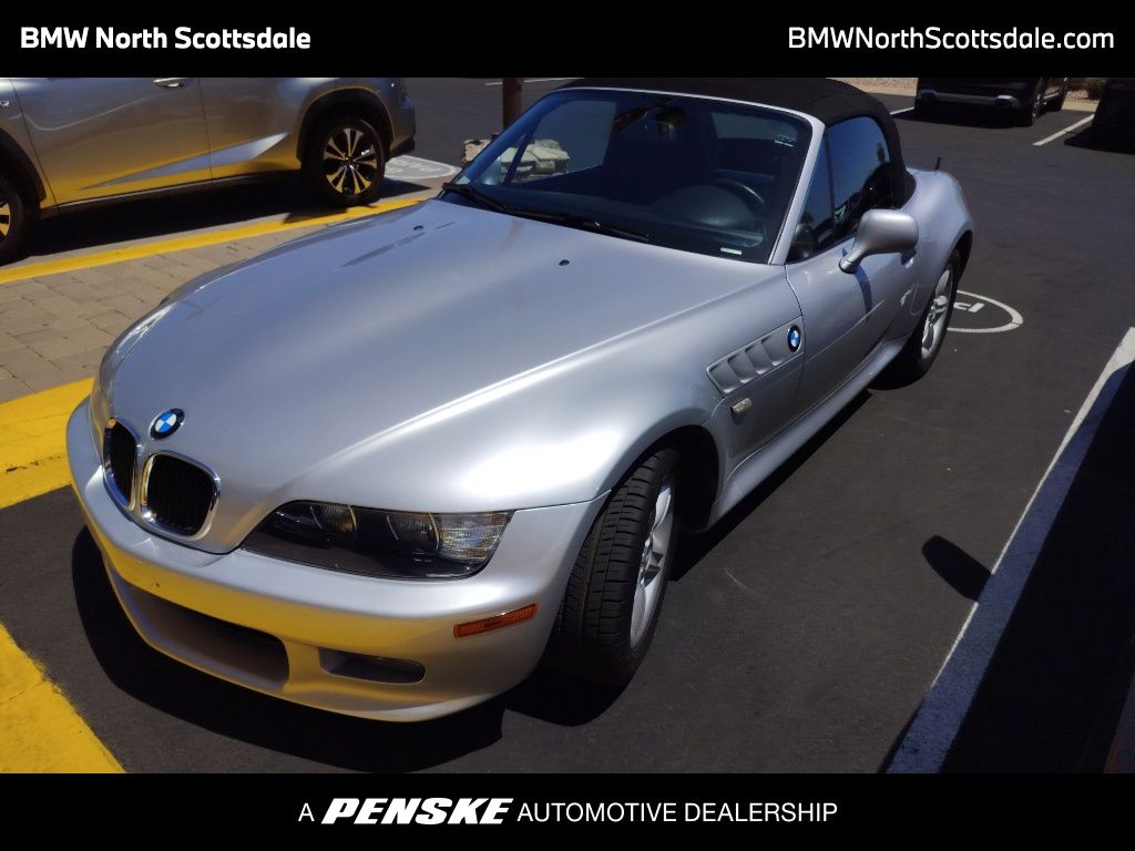 Thumbnail: 2002 BMW Z3 - 1